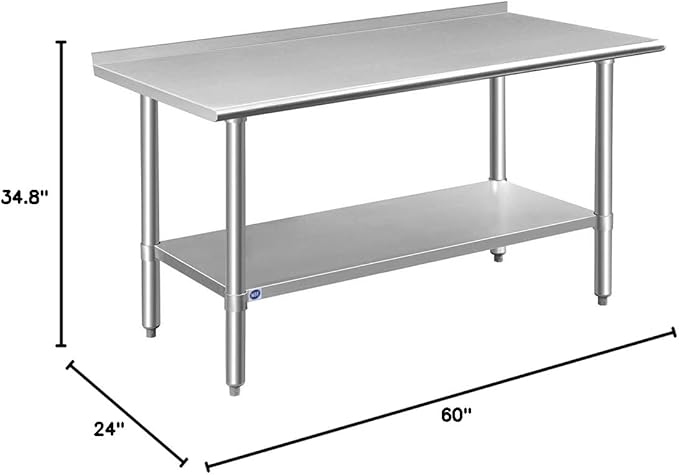 ROCKPOINT Stainless Steel Table - Image 3