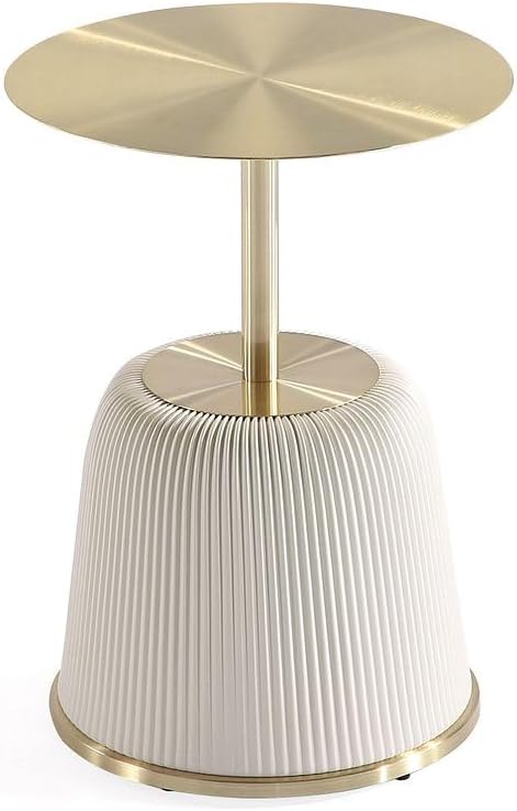Manhattan Comfort Anderson Modern 15.75" Round End Tables 1.0 - Image 8