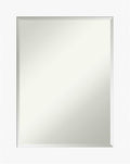 Amanti Art White Bathroom Mirror by AmantiArt