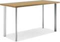HON Coze Home Office Desks, Sturdy Table Computer Desk, Natural Recon Top by HON
