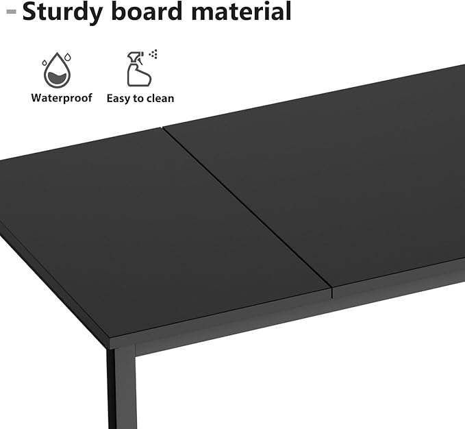 DlandHome 71 inches X-Large Computer Desk, Composite Wood Board, Decent and - Image 5