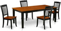 East West Furniture QUDA5-BCH-W 5 Piece Dinette Set by EastWestFurniture