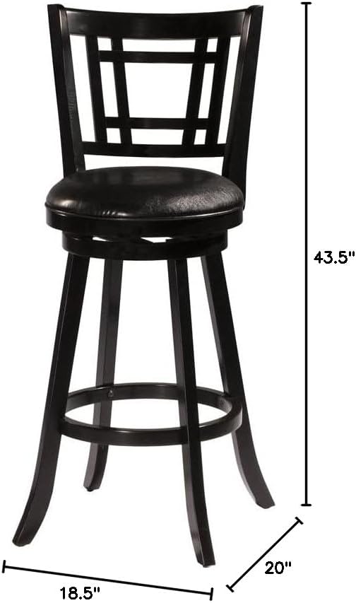 Hillsdale Fairfox Swivel Stool - Image 3