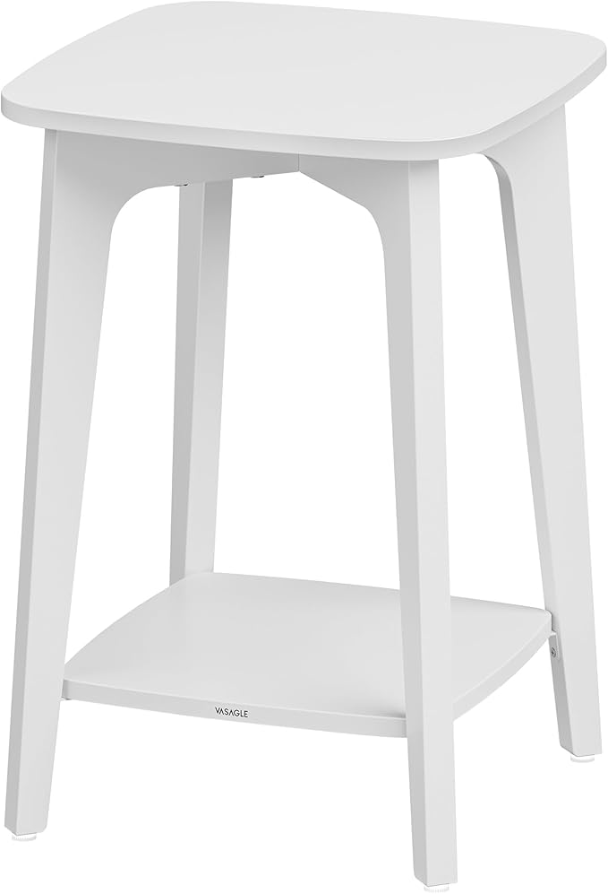 VASAGLE Side Table, Small Square End Table - Image 6