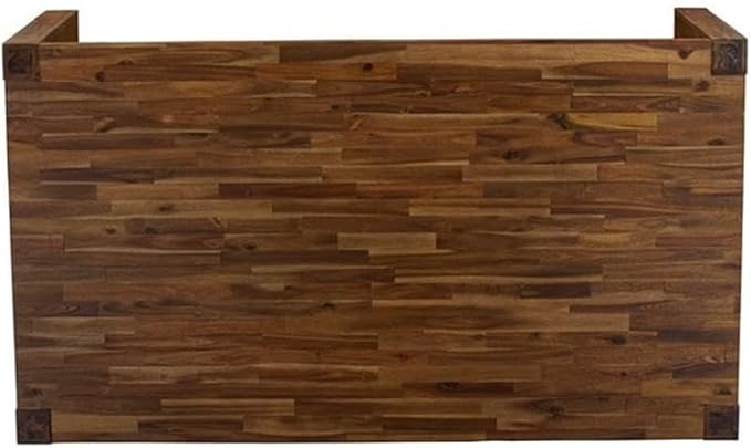 East West Furniture LM7-0N-T Lismore Dining Room Table - Image 5