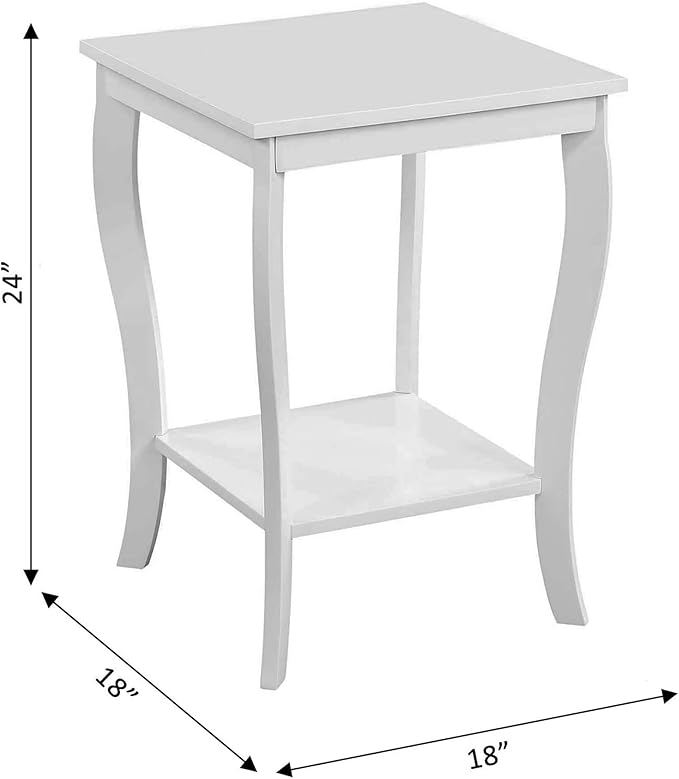 Convenience Concepts American Heritage Square End Table - Image 3