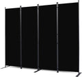 Room Divider, 4 Panel Folding Privacy Screens by CHOSENM
