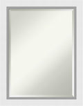 Amanti Art White Bathroom Mirror by AmantiArt