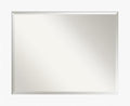 Amanti Art White Bathroom Mirror by AmantiArt