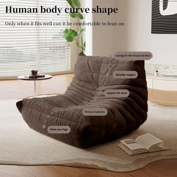 Bean Bag Chair - Memory Foam Bean Bag Chair - Image 7