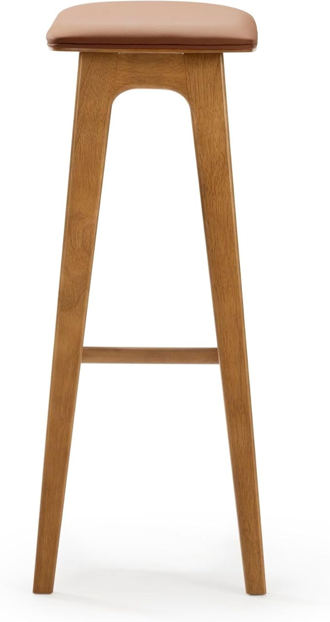 Plank+Beam Beryl Bar Height Stool - Image 9