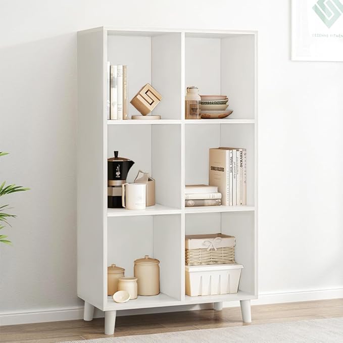 IOTXY Open Cube Low Bookcase by IOTXY