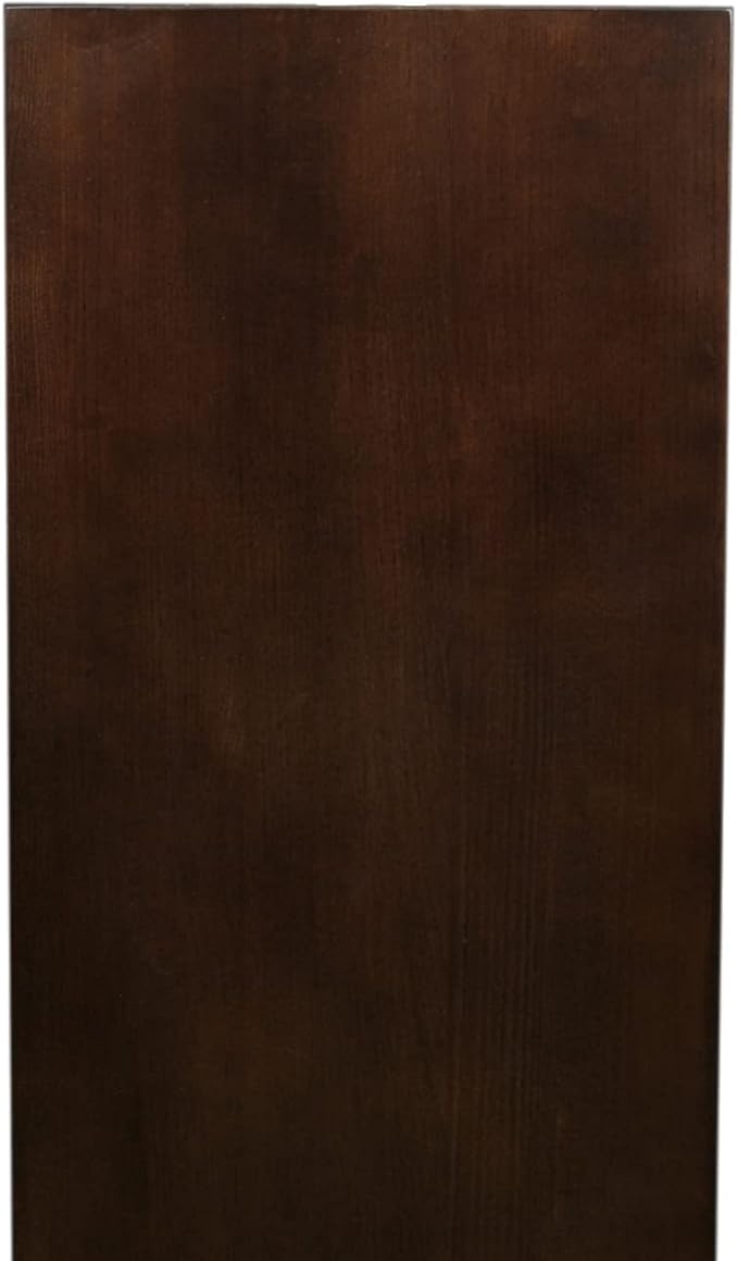 Leick Home 15 in Wide End Table, Solid Wood Construction, One Drawer, One Lower - Image 10