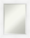 Amanti Art White Bathroom Mirror by AmantiArt
