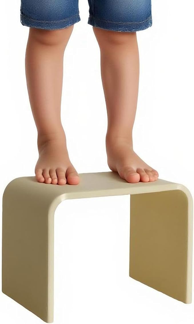 Acrylic Kids' Step Stool – Small Footstool by GETCK