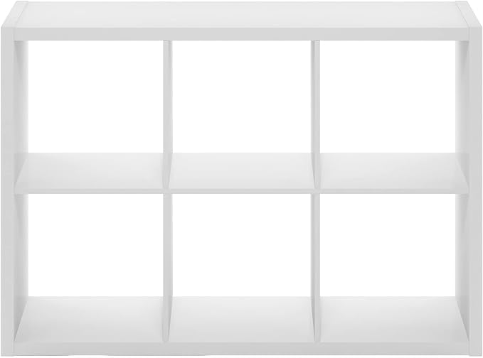 Furinno Cubicle Open Back Decorative Cube Storage Organizer - Image 10