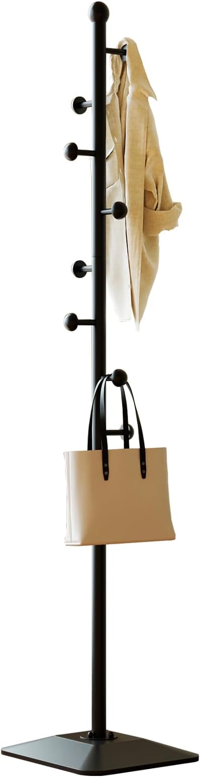 Coat rack, Metal coat hanger stand, Coat Tree freestanding Heavy duty - Image 9