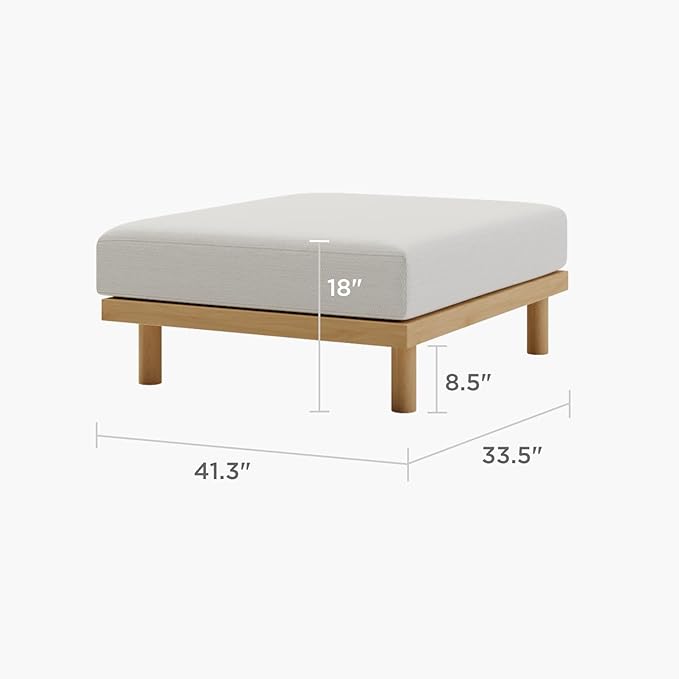 Acanva Minimalist Modular Sectional Sofa - Image 3