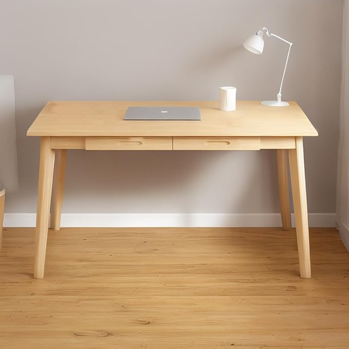 Writing Computer Desk Office Desk Computer Table Study Writing Desk - Image 8