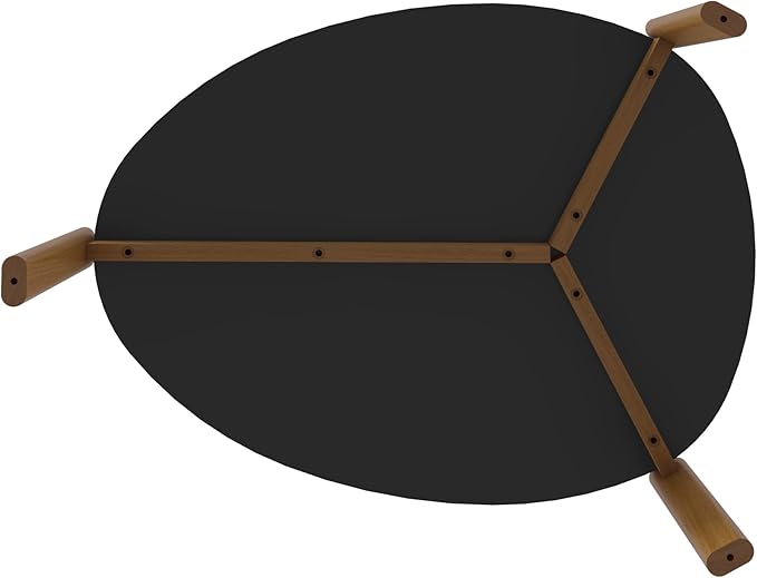 Manhattan Comfort Gales Mid Century Modern Coffee Table - Image 7
