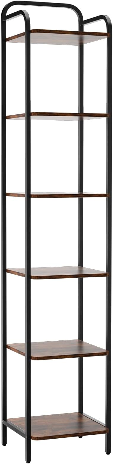 5 Tier Bookshelf, Bookcase - Image 7