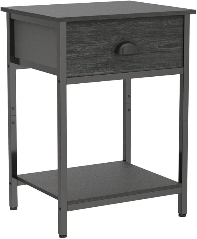 Nightstands Set of 2, Industrial End Table - Image 5