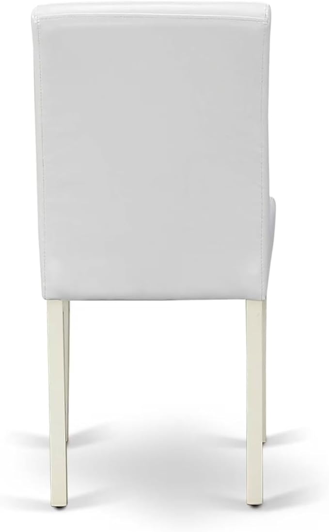 East West Furniture V027AB264-6 6 Piece Dining Set Contains a Rectangle Dining - Image 13
