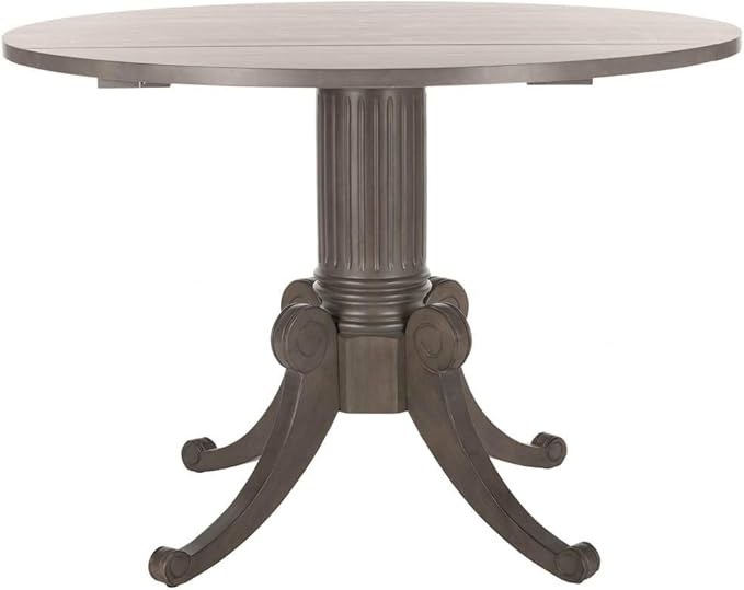 Safavieh Home Forest Traditional Grey Wash Drop Leaf Dining Table by SAFAVIEH