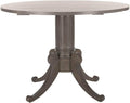 Safavieh Home Forest Traditional Grey Wash Drop Leaf Dining Table by SAFAVIEH