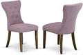East West Furniture GAP7T40 Gallatin Parson Kitchen Chairs by EastWestFurniture