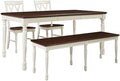 Crosley Furniture Shelby 4-Piece Traditional Dining Table Set by CrosleyFurniture