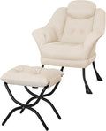 IDEALHOUSE Lazy Chair with Ottoman by IDEALHOUSE