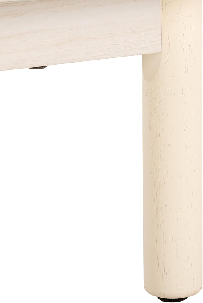 SAFAVIEH Aino TV Stand for up to 60" Flatscreen – Bleached White - Image 7