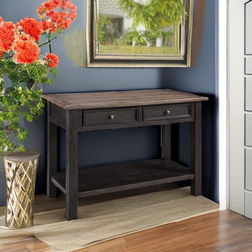 Signature Design by Ashley Tyler Creek Modern Farmhouse Sofa Table - Image 8