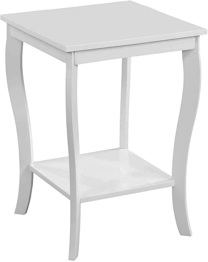 Convenience Concepts American Heritage Square End Table by ConvenienceConcepts