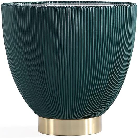 Manhattan Comfort Anderson Modern 18" Round End Table 2.0 | Ceramic Marble - Image 9