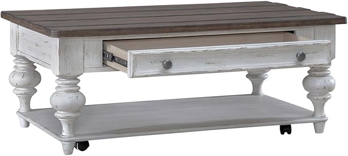 Liberty Furniture River Place Living Room Cocktail Table - Image 7