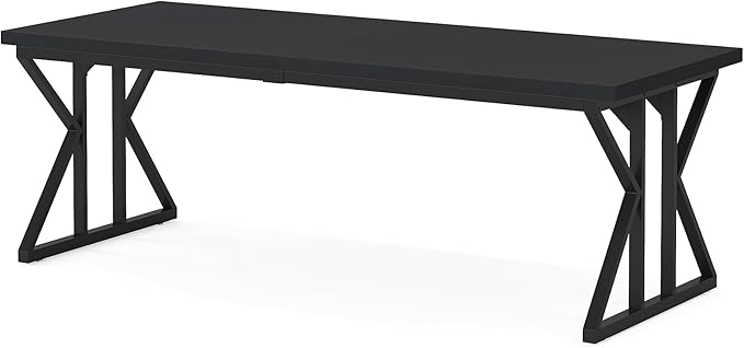 Tribesigns 78.7-Inch Executive Desk, Large Computer Office Desk Workstation - Image 9