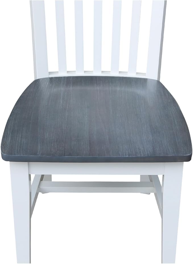 International Concepts Set of Two Tall Mission Chairs - Image 10