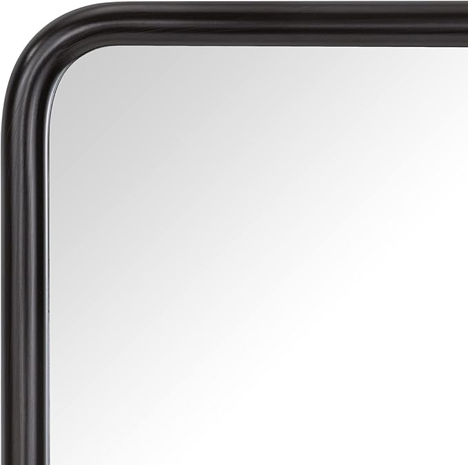 20x30'' Pivot Rectangle Bathroom Mirror Oil Rubbed Bronze Metal Framed Tilting - Image 5