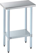 ROCKPOINT Stainless Steel Table by ROCKPOINT