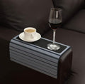 GEHE Sofa Arm Tray Table for Couch Flexible/Foldable Sofa Tray Couch arm Table by GEHE