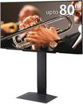 WALL V3 High Type | Sleek 32-80 Inch Universal Ultra Thin TV Stand | Satin by WALL