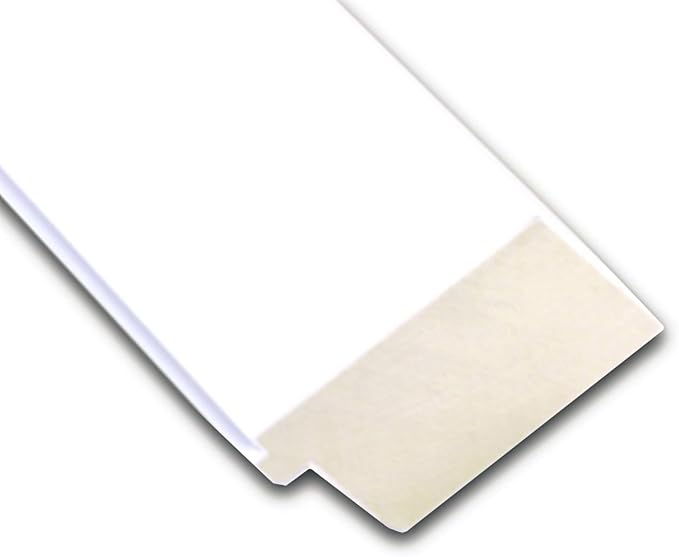 Amanti Art White Bathroom Mirror - Image 2