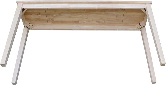 IC International Concepts Extended Length Shaker Console Table, Kitchen/Dining - Image 8