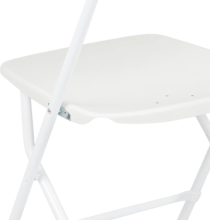 Flash Furniture Hercules Set of 10 Indoor/Outdoor Heavy-Duty Plastic Folding - Image 16