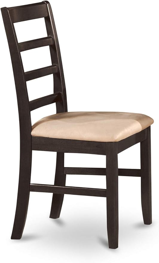 East West Furniture SUPF5-BCH-C 5 Piece Kitchen Table & Chairs Set Includes a - Image 11