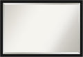 Amanti Art Black Bathroom Mirror by AmantiArt