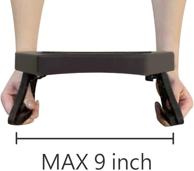 Pekokavo Sofa Armrest Clip Table – No-Slip Couch Tray - Image 4