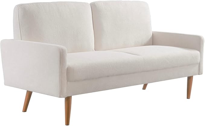 Kent Velvet Loveseat Sofa, European Style - Image 7